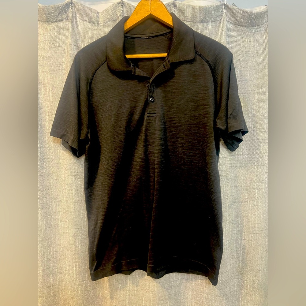 Lululemon polo-black-medium